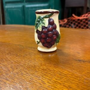 Grape Design Salt Shaker